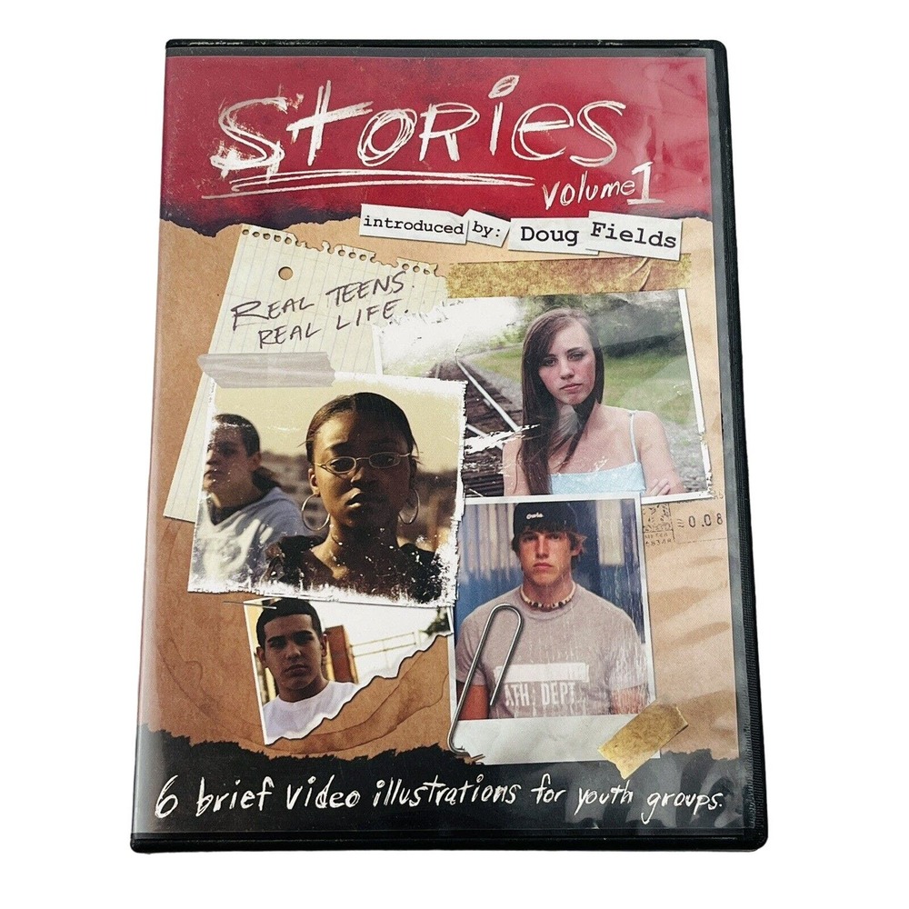 Stories Vol 1 DVD Real Teens Real Life Video Illustrations Youth Church Groups